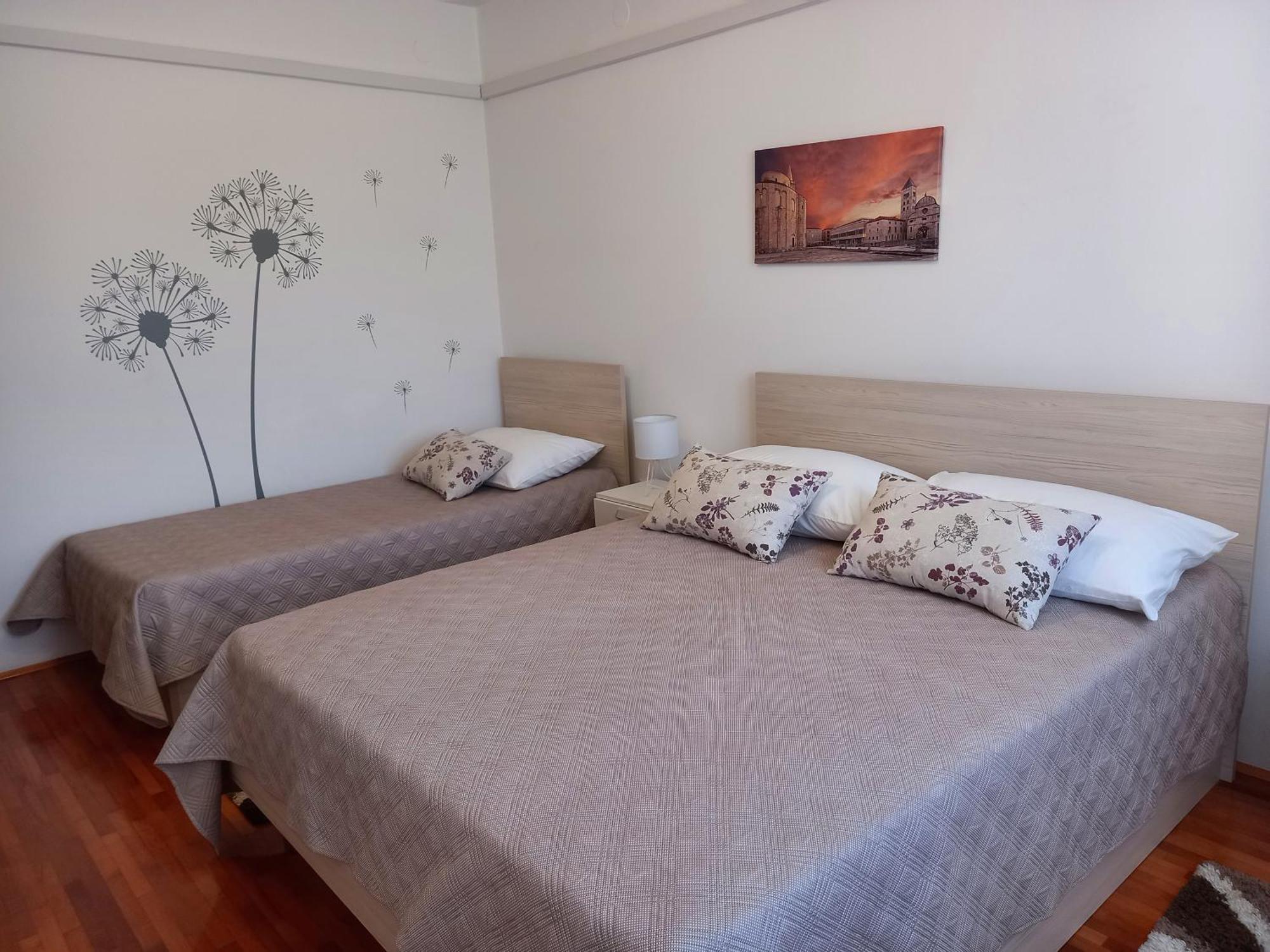 Apartman Martina Задар Экстерьер фото