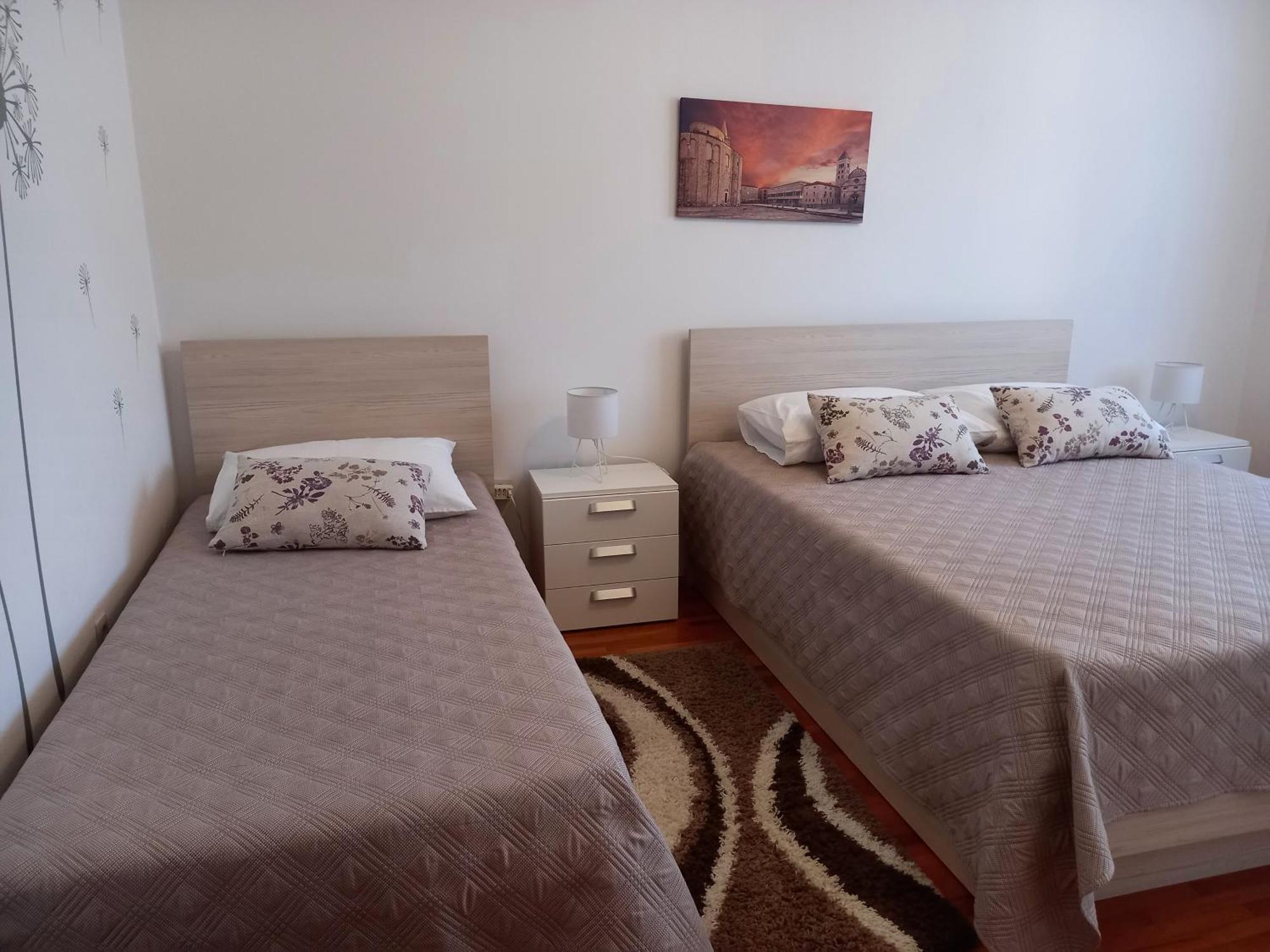 Apartman Martina Задар Экстерьер фото